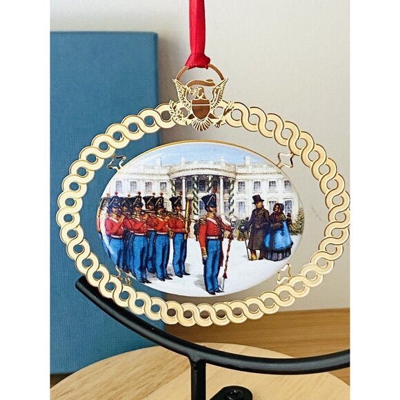 Christmas 1994 The White House Historical Assoc Ornament - Picture 4 of 8